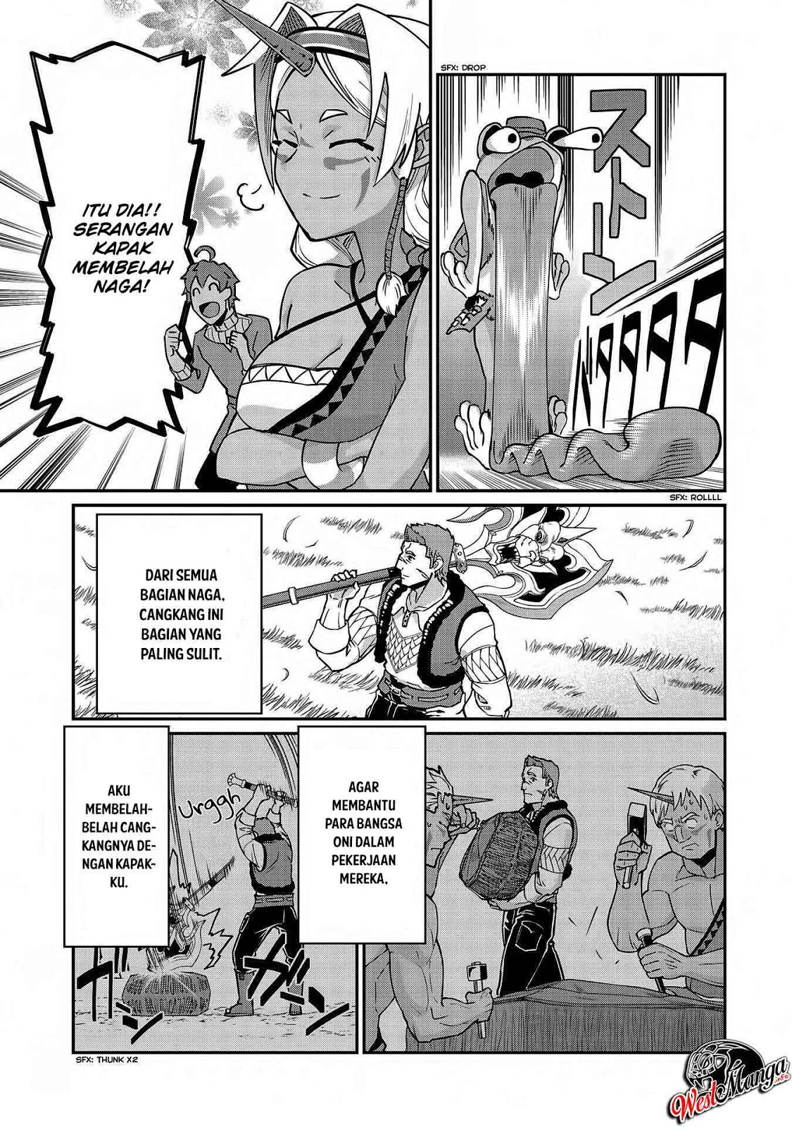 Ryoumin 0-nin Start no Henkyou Ryoushusama Chapter 07 Gambar 19